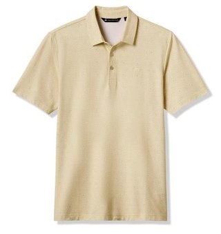 Travis Mathew Featherweight Views polo da uomo, pear sorbet