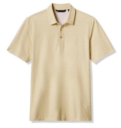 Travis Mathew Featherweight Views polo da uomo, pear sorbet
