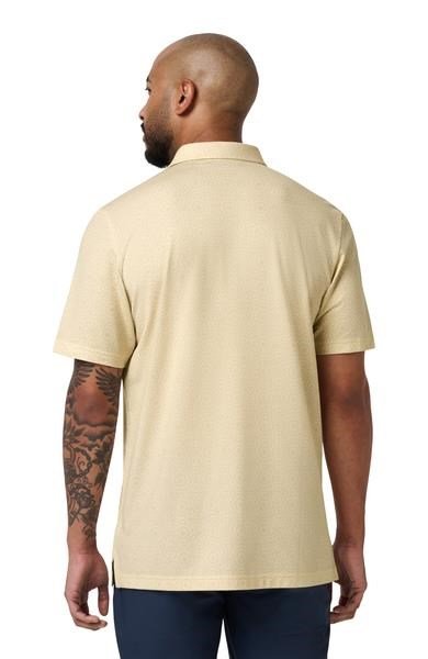 Travis Mathew Featherweight Views polo da uomo, pear sorbet