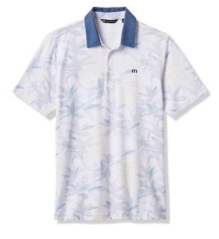 Travis Mathew Featherweight Drift polo da uomo, bianco