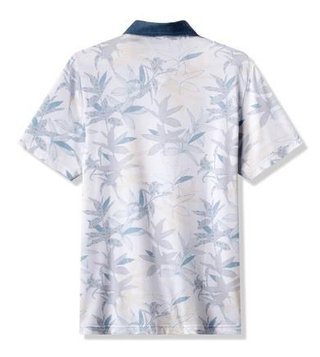 Travis Mathew Featherweight Drift polo da uomo, bianco