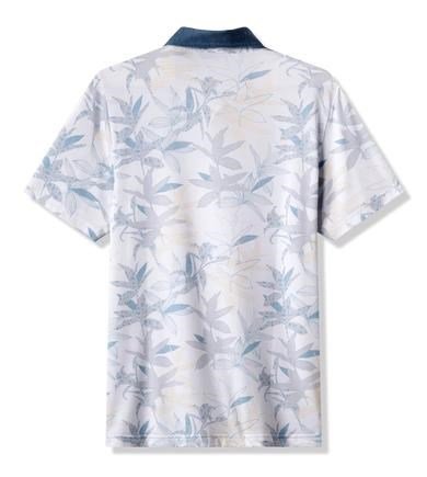 Travis Mathew Featherweight Drift polo da uomo, bianco