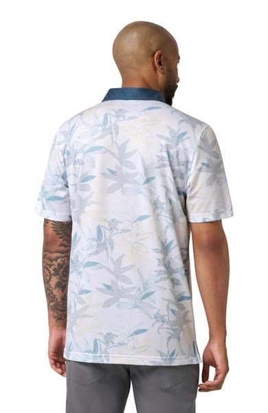 Travis Mathew Featherweight Drift polo da uomo, bianco