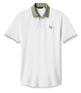 Travis Mathew AB Energy polo da uomo, bianco