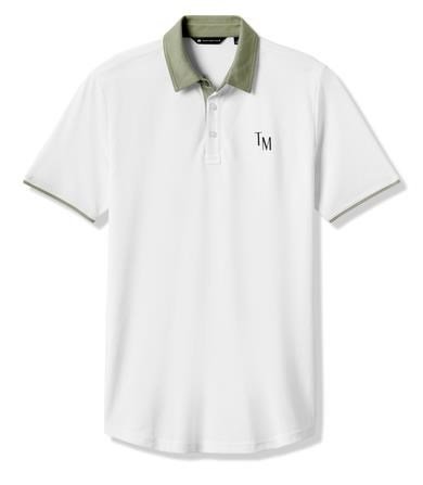 Travis Mathew AB Energy polo da uomo, bianco