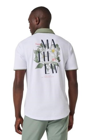 Travis Mathew AB Energy polo da uomo, bianco