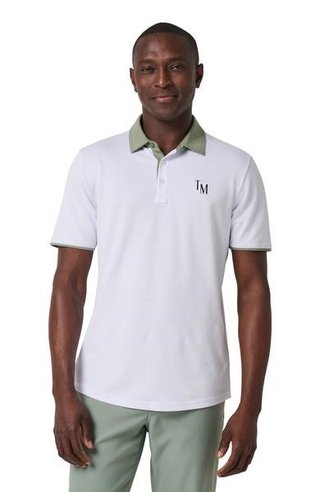 Travis Mathew AB Energy polo da uomo, bianco
