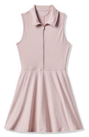 Travis Mathew Moveknit Sleeveless donna abito, violet ice