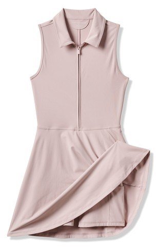 Travis Mathew Moveknit Sleeveless donna abito, violet ice
