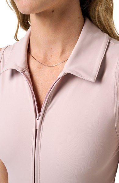Travis Mathew Moveknit Sleeveless donna abito, violet ice