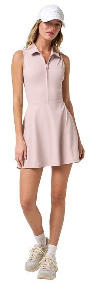 Travis Mathew Moveknit Sleeveless donna abito, violet ice