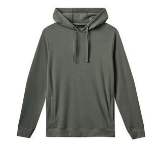 Travis Mathew Cloud Wafle felpa uomo, dark olive