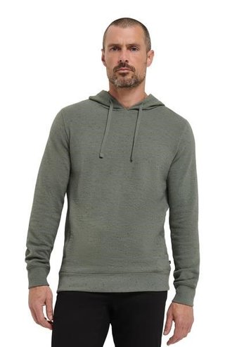 Travis Mathew Cloud Wafle felpa uomo, dark olive