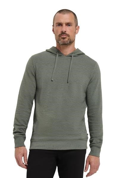 Travis Mathew Cloud Wafle felpa uomo, dark olive