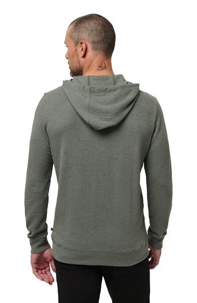 Travis Mathew Cloud Wafle felpa uomo, dark olive