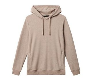 Travis Mathew Cloud Wafle felpa uomo, oxford tan