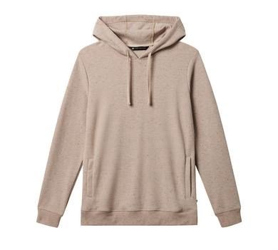 Travis Mathew Cloud Wafle felpa uomo, oxford tan
