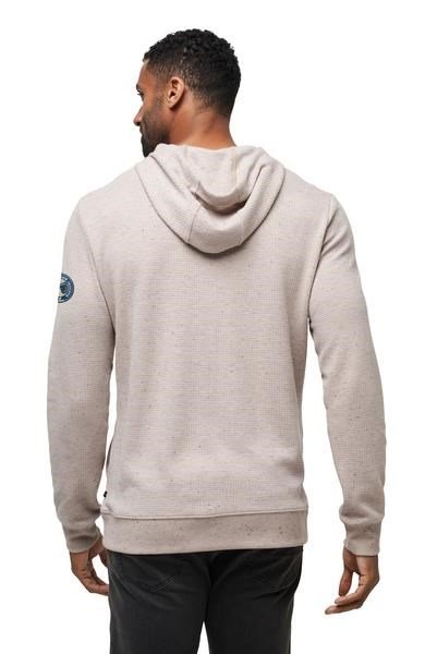 Travis Mathew Cloud Wafle felpa uomo, oxford tan