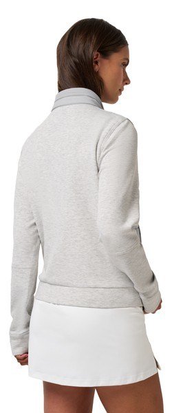 Travis Mathew Skyloft Soft Espresso Martini giacca da donna, heather light grey