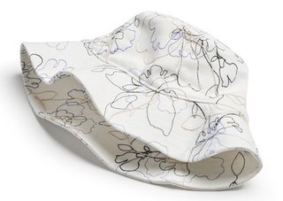 Travis Mathew Island Sol cappello da donna, white denim multi