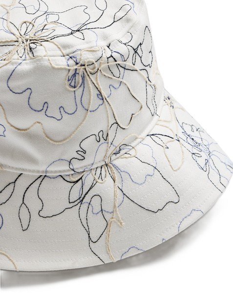 Travis Mathew Island Sol cappello da donna, white denim multi