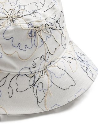 Travis Mathew Island Sol cappello da donna, white denim multi