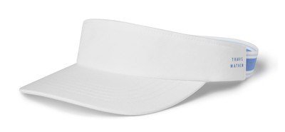 Travis Mathew Pathfinder visiera da donna, bianca