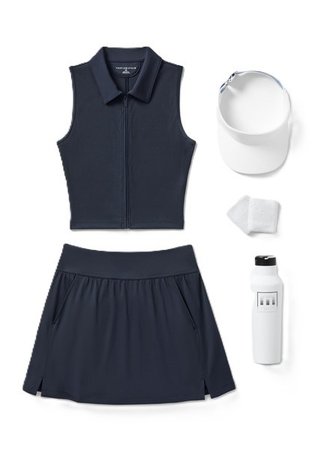 Travis Mathew Pathfinder visiera da donna, bianca
