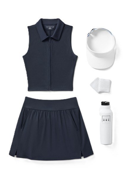 Travis Mathew Pathfinder visiera da donna, bianca