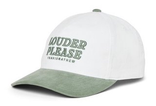 Travis Mathew Louder Please cappellino da uomo, bianco