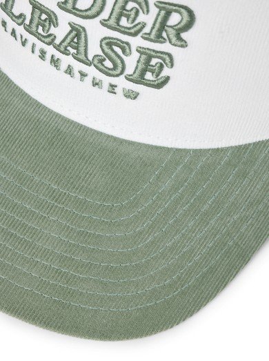 Travis Mathew Louder Please cappellino da uomo, bianco