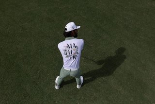 Travis Mathew Louder Please cappellino da uomo, bianco