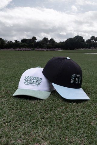 Travis Mathew Louder Please cappellino da uomo, bianco