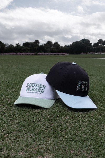 Travis Mathew Louder Please cappellino da uomo, bianco