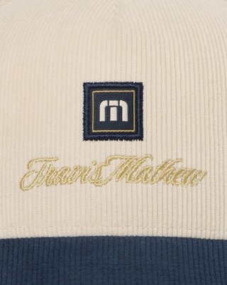 Travis Mathew Hidden Royalty cappellino da uomo, italian sand