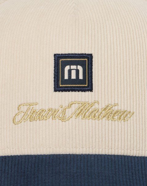 Travis Mathew Hidden Royalty cappellino da uomo, italian sand