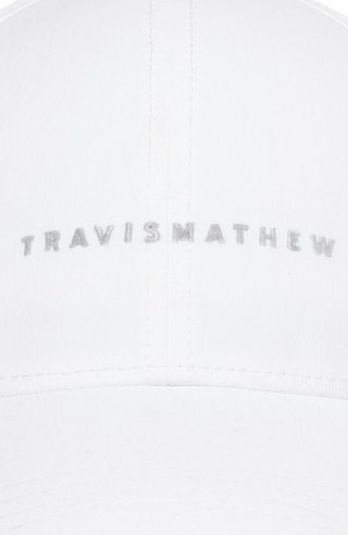 Travis Mathew Moonshadow cappellino da donna, bianco