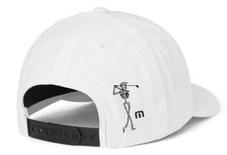 Travis Mathew Golf Sucks cappellino da uomo, bianco