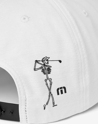 Travis Mathew Golf Sucks cappellino da uomo, bianco