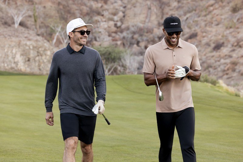 Travis Mathew Golf Sucks cappellino da uomo, bianco