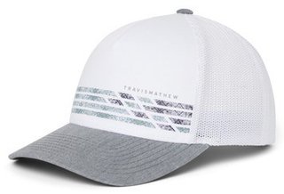 Travis Mathew First Access cappellino da uomo, bianco