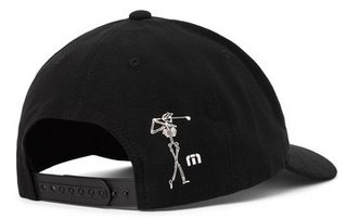 Travis Mathew Golf Sucks cappellino da uomo, nero