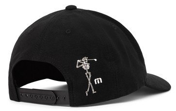 Travis Mathew Golf Sucks cappellino da uomo, nero