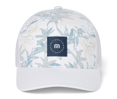 Travis Mathew Diamond Club cappellino, bianco
