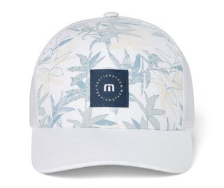 Travis Mathew Diamond Club cappellino, bianco