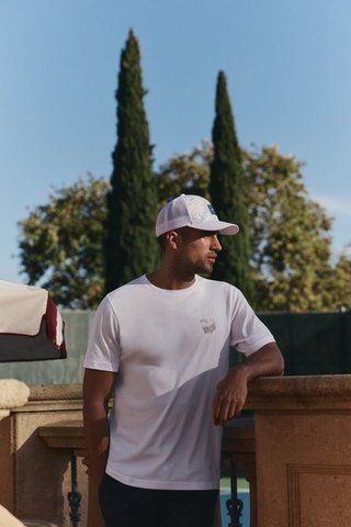 Travis Mathew Diamond Club cappellino, bianco
