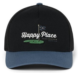 Travis Mathew Swing Season cappellino da uomo, nero