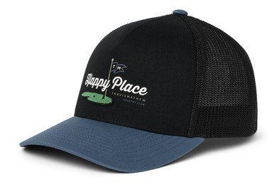 Travis Mathew Swing Season cappellino da uomo, nero