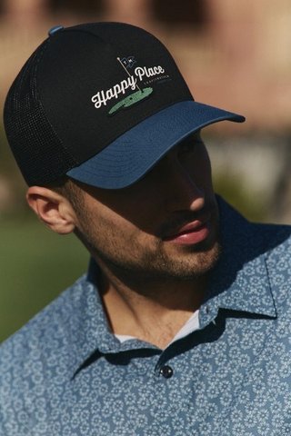 Travis Mathew Swing Season cappellino da uomo, nero