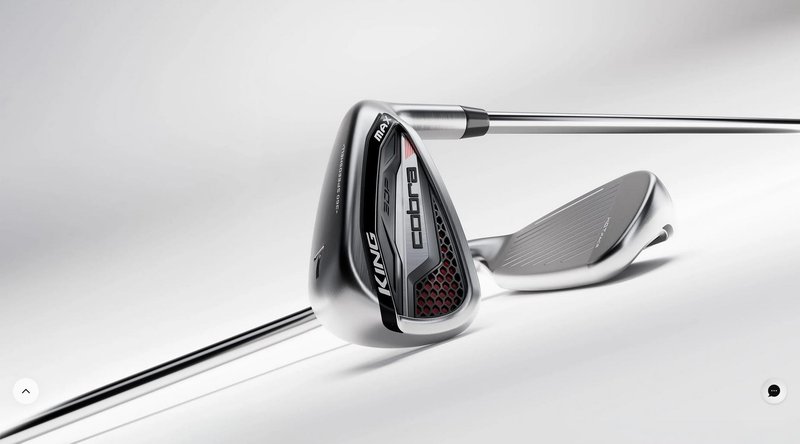 Cobra Golf Cobra KING MAX ferri da golf graphite